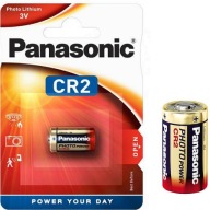 Lítiová batéria Panasonic CR2 850 mAh 3 V Fotografia