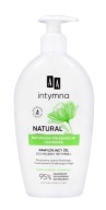 AA Intymna Natural 95% hydratačný gél na intímnu hygienu 300ml