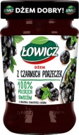 Łowicz Džem z čiernych ríbezlí 280 g