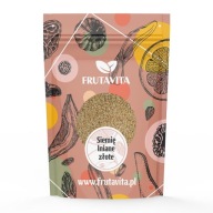 ZLATÝ ĽAN zrno Golden NATURAL čistý 1kg ĽAN