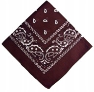 BANDAM BANDANA WRAP BANDAMA WRAP - hnedá
