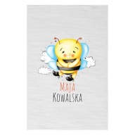 Uterák do škôlky 30x50 + Meno BEE