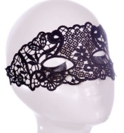 ČIPKOVÁ maska ​​na oči lákavá SEXY_karneval, ples