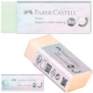 FABER-CASTELL Bezprašná eko pastelová guma na mazanie grafitu