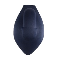 POHODLNÁ PUSH UP VLOŽKA DO PÁNSKEJ SPODNEJ PRÁDLA, ČIERNA