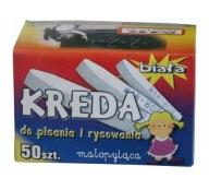 Mar-Bor, biela školská krieda, 50 kusov