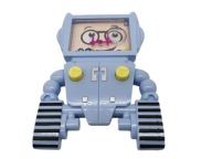 RETRO arkádová vodná robotická hra