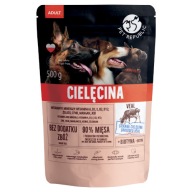 Pet Republic pre psov stredných a veľkých plemien so sekaným teľacím mäsom 500g
