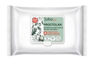 Vlhčený papier PROCTOLAN Luba MED 50 ks.