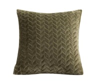 Obliečka na vankúš plyšová HERRINGBONE 40x40