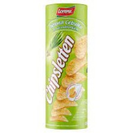 Lorenz Chipsletten Zelená cibuľka s pažítkou