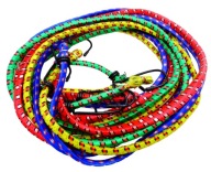Gumičky na uchytenie batožiny, laná, sada 200 cm, 4 ks