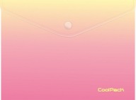 COOLPACK GRADIENTNÁ OBÁLKA NA DOKUMENTY A4 PEACH