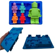 PEOPLE LEGO BLOCKS PRAGLINE FORMA SILIKÓNOVÁ MOLKA NA ČOKOLÁDOVÉ ŽELÉ