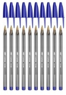 MODRÉ BIC CRISTAL VEĽKÉ GULIČKOVÉ PERO 1,6 mm MODRÉ x 10 kusov