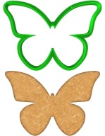 VEĽKONOČNÁ formička Vykrajovač na perníčky EASTER Butterfly Butterfly 8cm