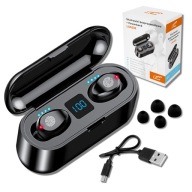 BEZDRÔTOVÉ SLÚCHADLÁ DO UŠÍ POWERBANK