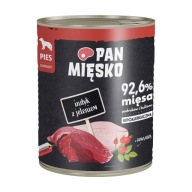 Pán Mäso pre psov Morka s jeleňom 800g