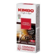 Kimbo Espresso 10 Napoli 10 kapsúl Nespresso