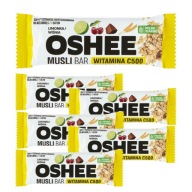 Oshee Musli Bar Vitamínová cereálna tyčinka 6 ks x 40 g