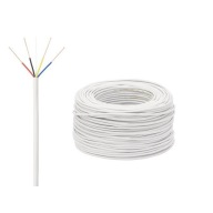 Kábel interkomu a alarmu YTDY 4x0,5mm