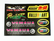 LADIACE NÁLEPKY 44,5X31,5 XY-3011 YAMAHA