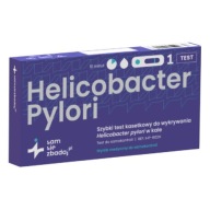 OTESTUJTE SA Test stolice Helicobacter pylori