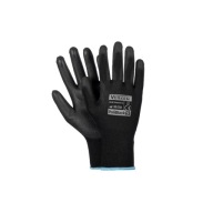 Pracovné rukavice PoliBlack 9/L