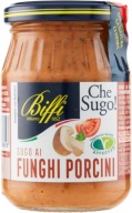 Sugo ai Funghi Porcini hubová omáčka 190g - Biffi
