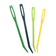Zahnuté šijacie ihlice KnitPro na pleteniny, 4 ks