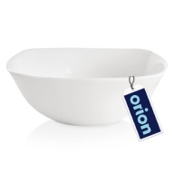 Misa BOWL biela šalátová misa na šaláty snacky dezerty LUNA 170 ml