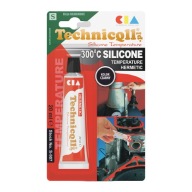 TECHNICQLL VYSOKOTEPLOTNÝ SILIKÓN ČIERNY 20ML