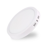 Stropné LED panelové svietidlo 18W 3 kruhy 9r