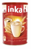 Dóza na zrnkovú kávu Inka 200g
