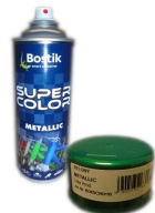 BOSTIK METALLIC GREEN farba v spreji 400 ml