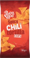 PD Nachos tortilla chipsy Pikantné chilli 450g Poco Loco