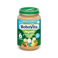 BoboVita hrušky, jablká a banány s jogurtom 190 g