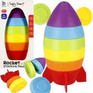 PYRAMÍDA RAKETOVÁ VEŽA RAINBOW VEŽA