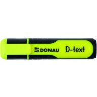 DONAU D-TEXT fluorescenčný ZVÝRAZŇOVAČ, ŽLTÉ