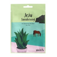SKIN79 Upokojujúca maska ​​s aloe Jeju Sandorong - Jeju Aloe 33 ml
