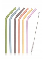 SILIKÓNOVÉ slamky + Banquet CLEANER 6ks/22cm EKO