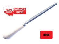 Trojhranný zámočnícky pilník RPSe 200/2 - hladký