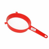 Plastové KUCHYNSKÉ SITKO hrubé sitko, 12 cm, farby
