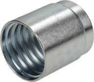 Objímka Ø39x50mm DN25 oceľ / pozink TUL216