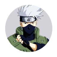 Naruto Kakashi anime vzor 2 58 mm