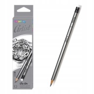 COLORINO UMELECKÁ GRAFITOVÁ ceruzka HB 12 KS 39514