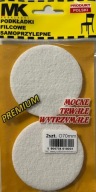PREMIUM FI PLSTENÉ PODLOŽKY 70MM BIELE