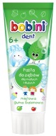 Bobini Junior zubná pasta pre deti 6+ 75ml