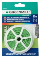 Plochý záhradnícky drôt s rezačkou 30m GR5012 Greenmill