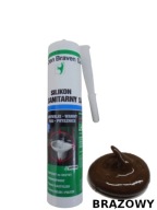 Den Braven silikón hnedý 280 ml
